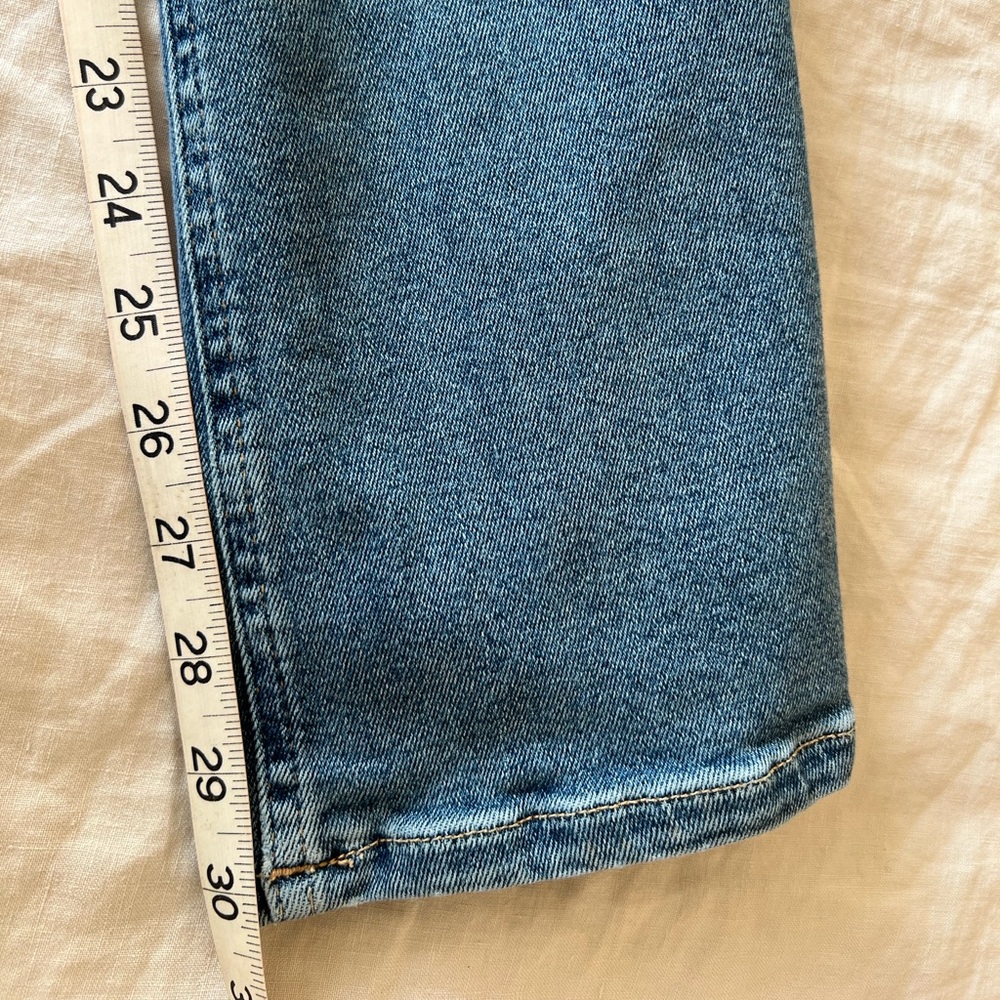 Free People we the free jeans bootcut straight size 30 S - Picture 5 of 8